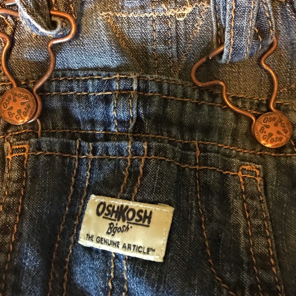 Sold ♏ 18M OshKosh Bgosh overalls dress - Picture 2 of 6